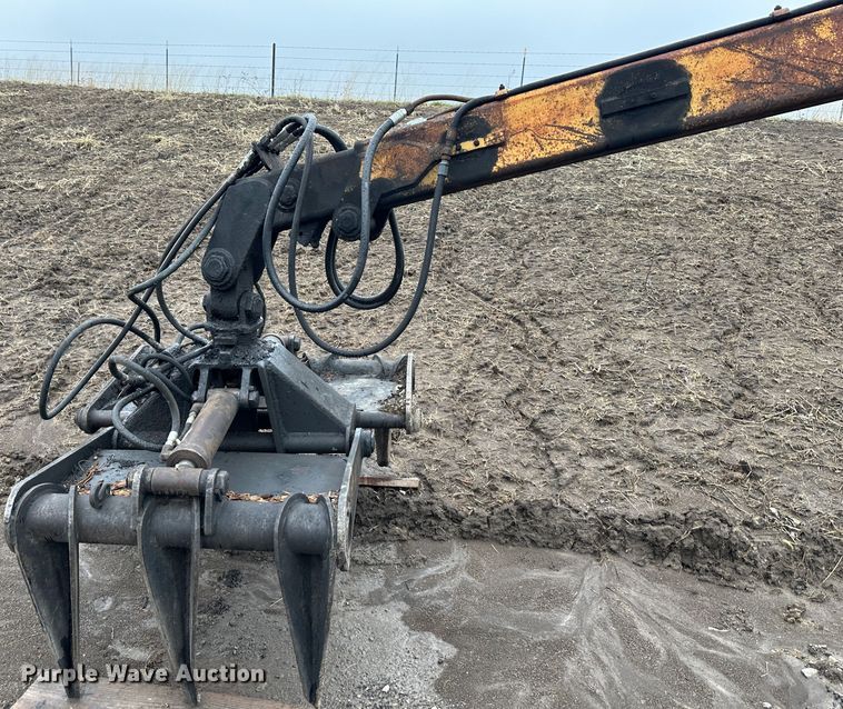 image for item DR5102 Hood 7000  log loader