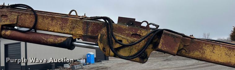 image for item DR5102 Hood 7000  log loader