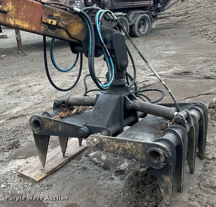 image for item DR5102 Hood 7000  log loader