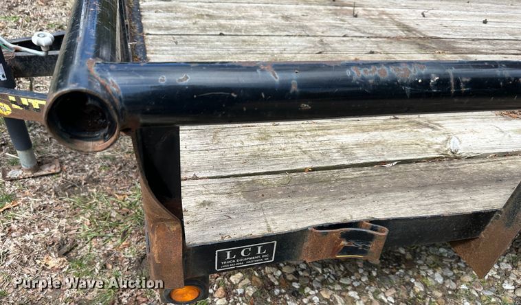 image for item DR5103 2014 Doolittle  utility trailer