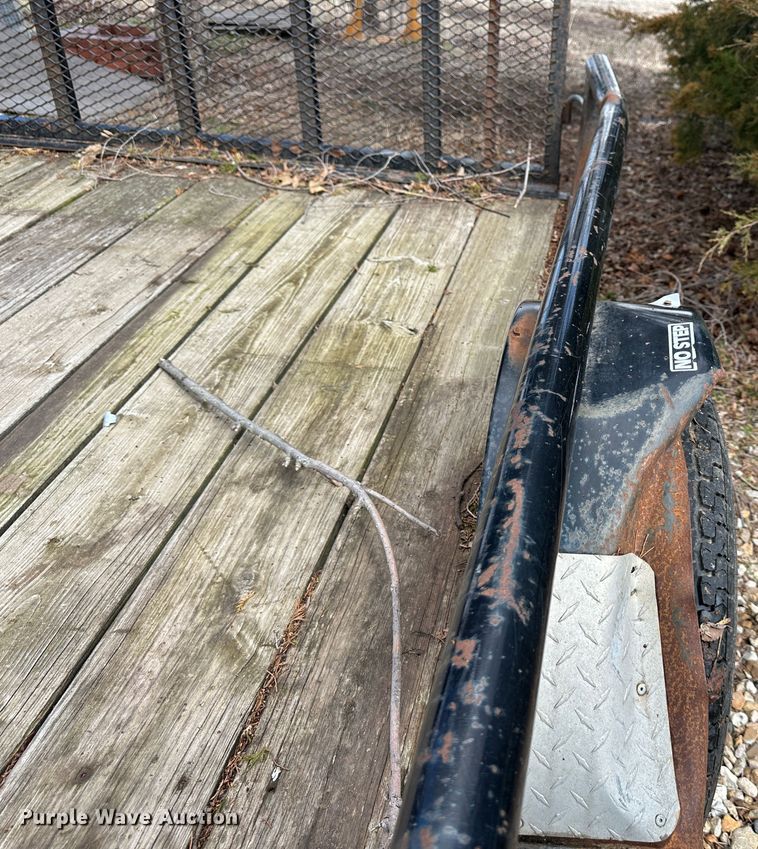 image for item DR5103 2014 Doolittle  utility trailer