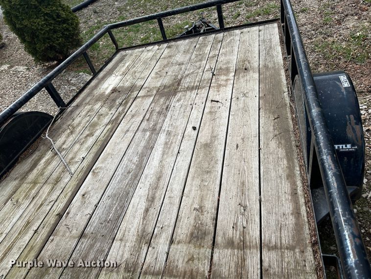 image for item DR5103 2014 Doolittle  utility trailer