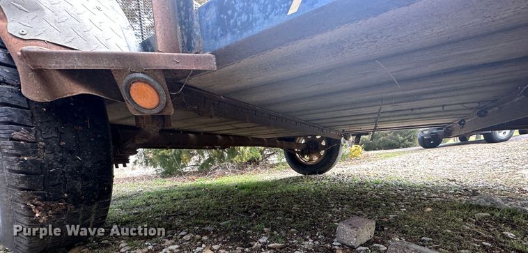 image for item DR5103 2014 Doolittle  utility trailer