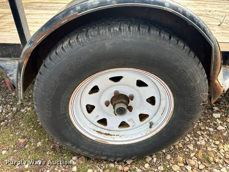 image for item DR5103 2014 Doolittle  utility trailer