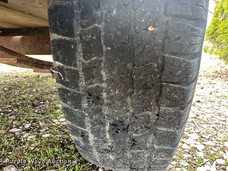 image for item DR5103 2014 Doolittle  utility trailer