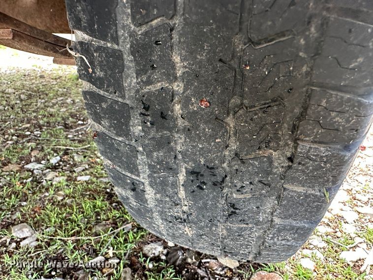 image for item DR5103 2014 Doolittle  utility trailer