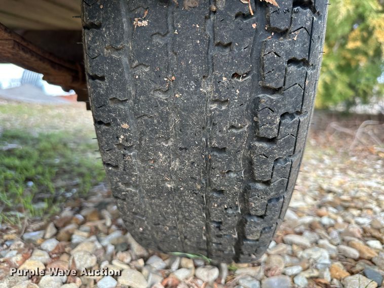 image for item DR5103 2014 Doolittle  utility trailer