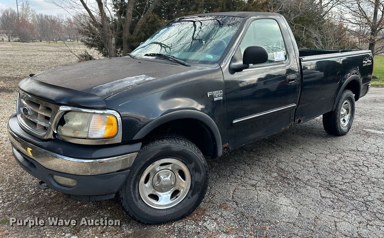 image for item DR5104 2000 Ford F150  pickup truck