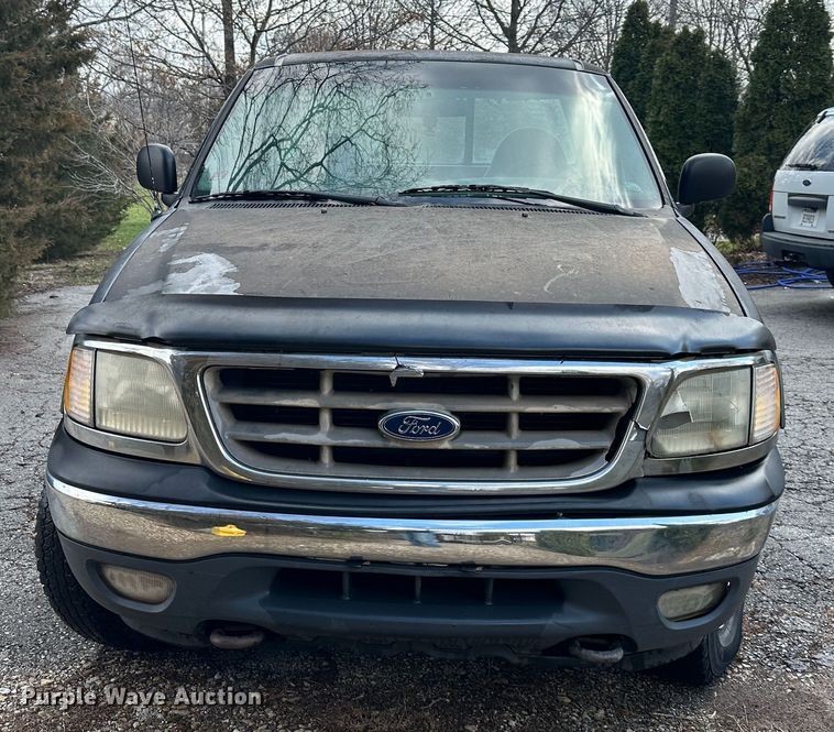 image for item DR5104 2000 Ford F150  pickup truck