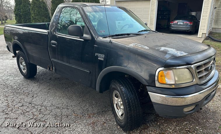 image for item DR5104 2000 Ford F150  pickup truck