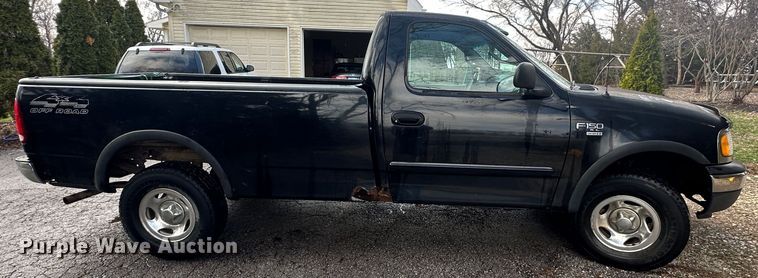 image for item DR5104 2000 Ford F150  pickup truck