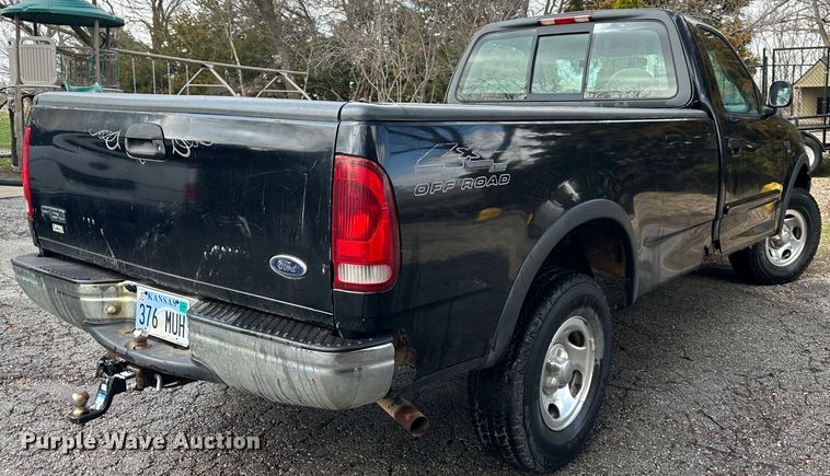 image for item DR5104 2000 Ford F150  pickup truck