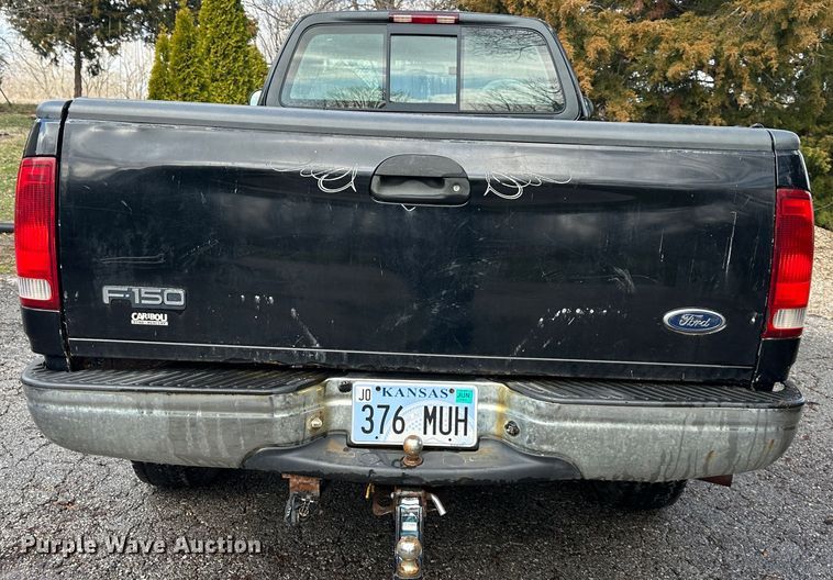 image for item DR5104 2000 Ford F150  pickup truck