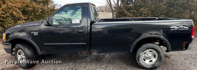image for item DR5104 2000 Ford F150  pickup truck
