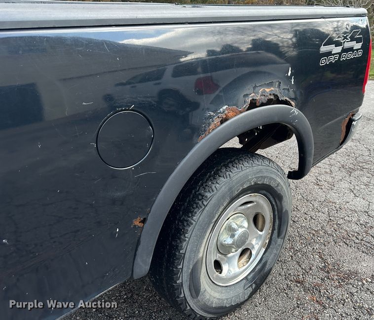 image for item DR5104 2000 Ford F150  pickup truck