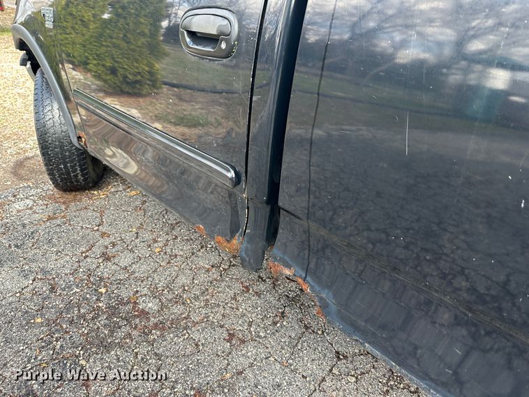 image for item DR5104 2000 Ford F150  pickup truck