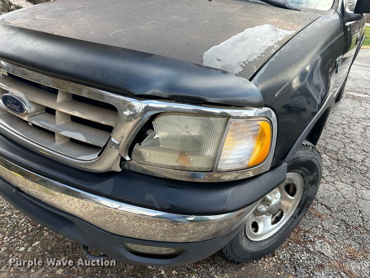 image for item DR5104 2000 Ford F150  pickup truck