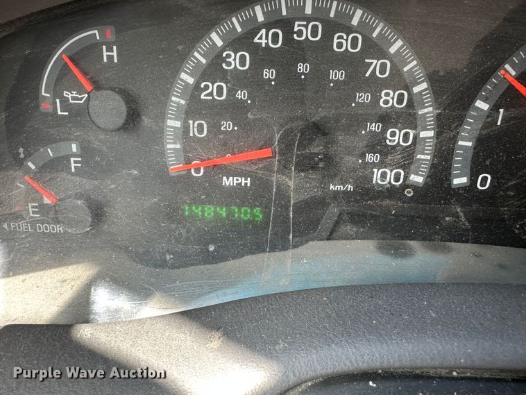 image for item DR5104 2000 Ford F150  pickup truck