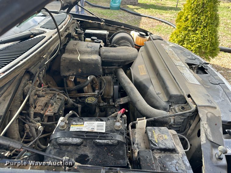 image for item DR5104 2000 Ford F150  pickup truck