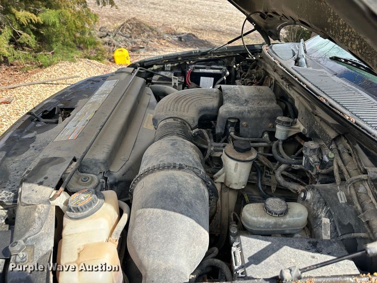 image for item DR5104 2000 Ford F150  pickup truck