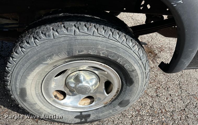 image for item DR5104 2000 Ford F150  pickup truck