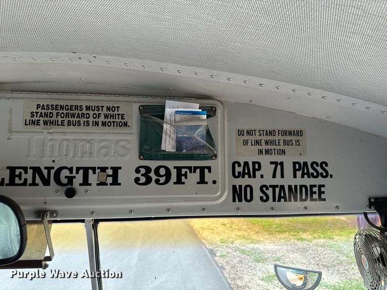image for item DR5121 1995 International 3600  school bus