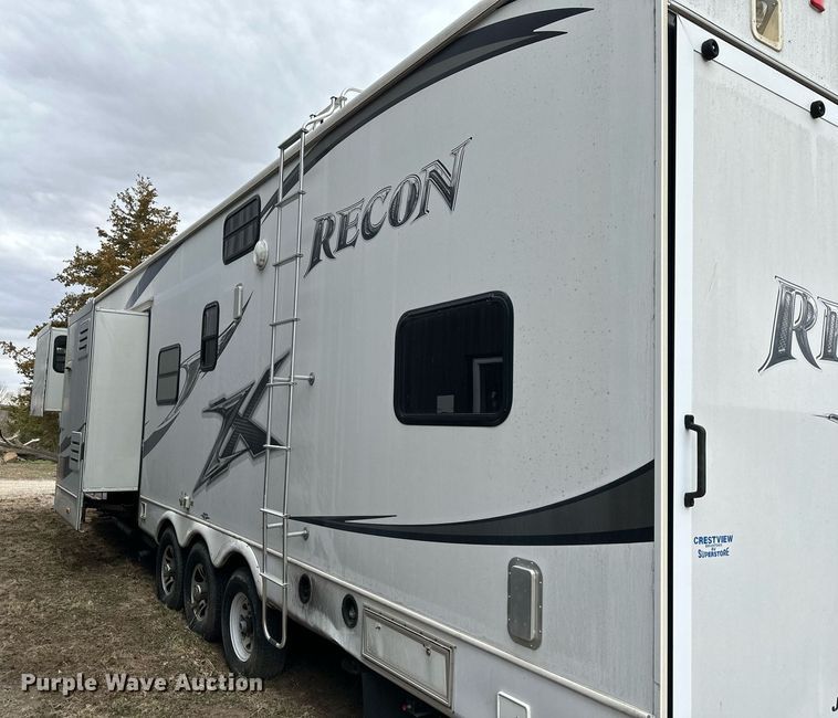 image for item DR5129 2010 Jayco Recon  camper