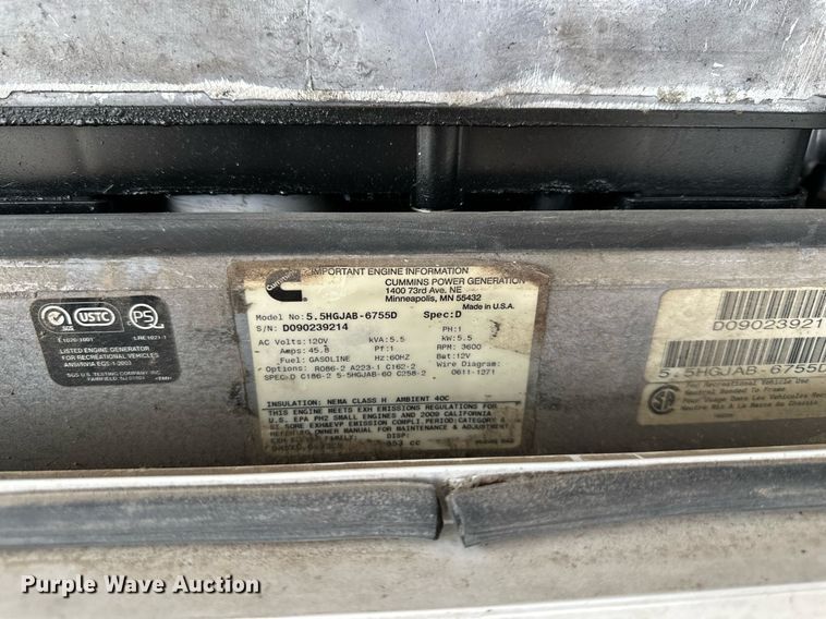 image for item DR5129 2010 Jayco Recon  camper