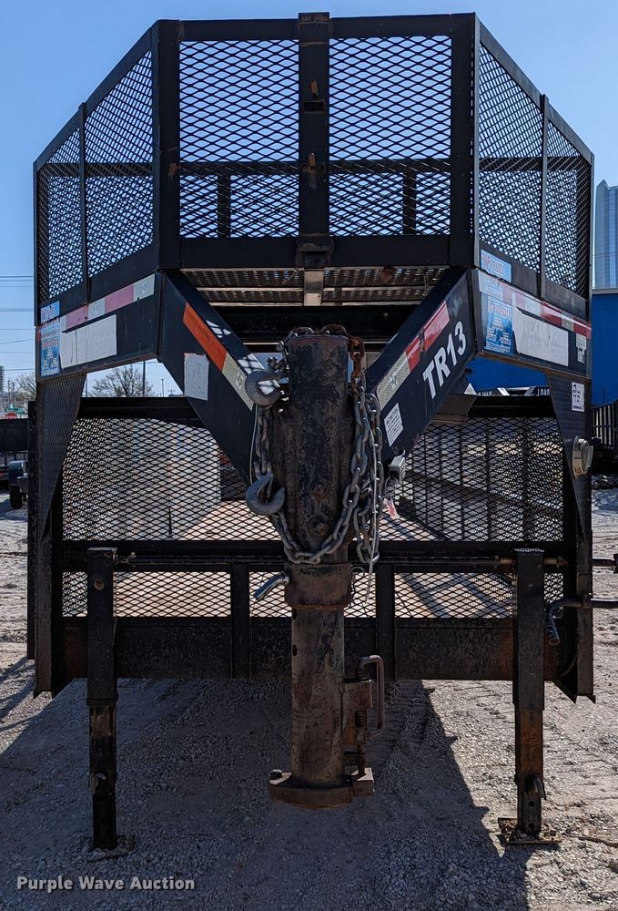 image for item DR6917 2015 Texas Pride  equipment trailer