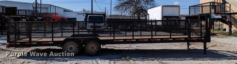 image for item DR6917 2015 Texas Pride  equipment trailer
