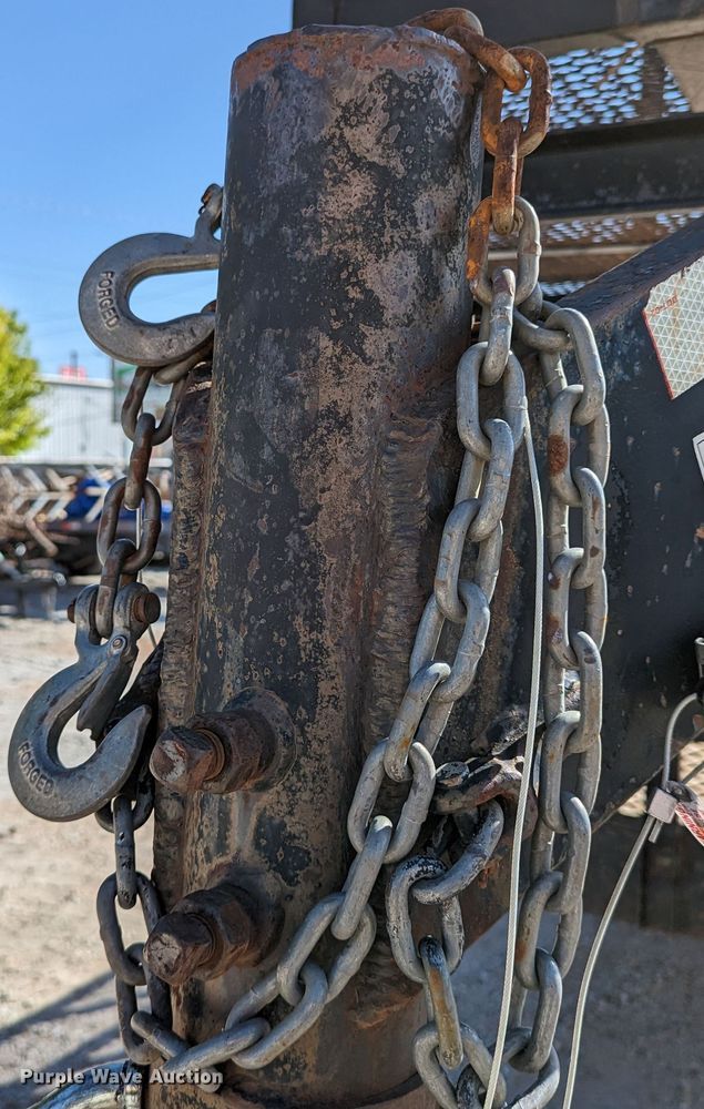 image for item DR6917 2015 Texas Pride  equipment trailer