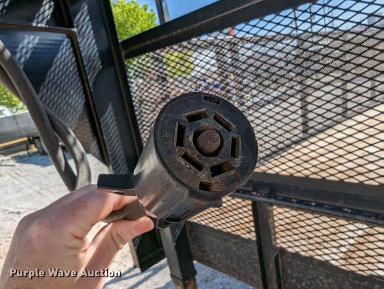 image for item DR6917 2015 Texas Pride  equipment trailer