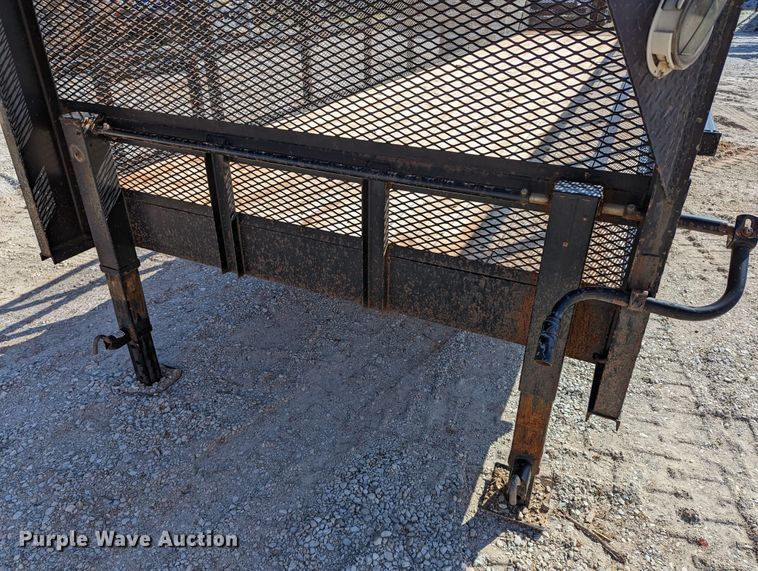 image for item DR6917 2015 Texas Pride  equipment trailer