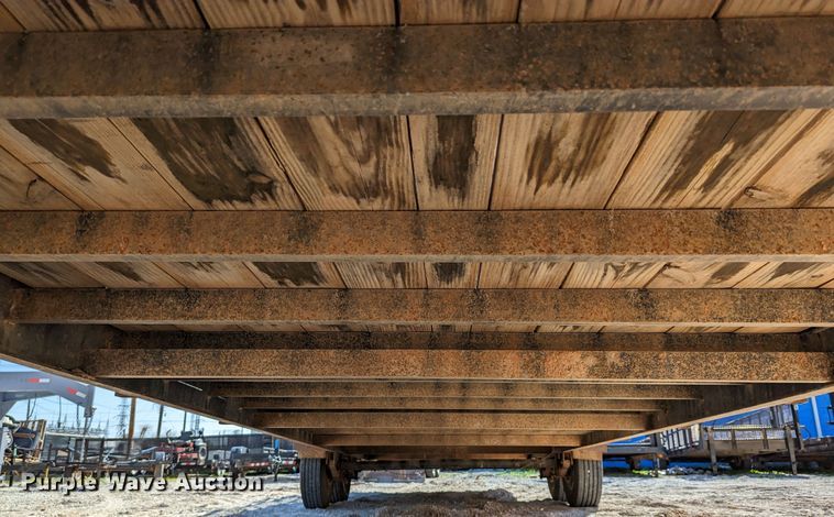 image for item DR6917 2015 Texas Pride  equipment trailer