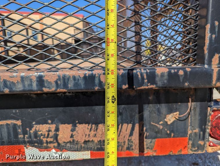 image for item DR6917 2015 Texas Pride  equipment trailer