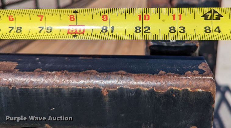 image for item DR6917 2015 Texas Pride  equipment trailer