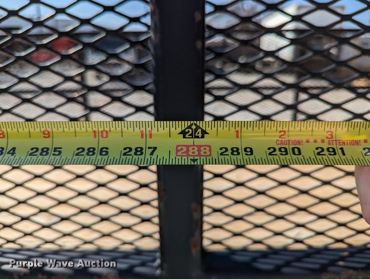 image for item DR6917 2015 Texas Pride  equipment trailer