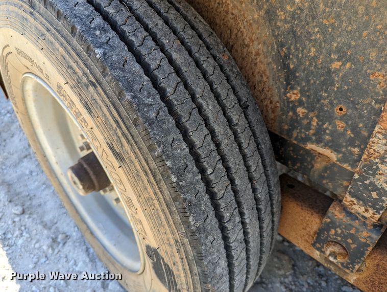 image for item DR6917 2015 Texas Pride  equipment trailer