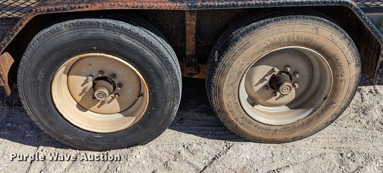 image for item DR6917 2015 Texas Pride  equipment trailer