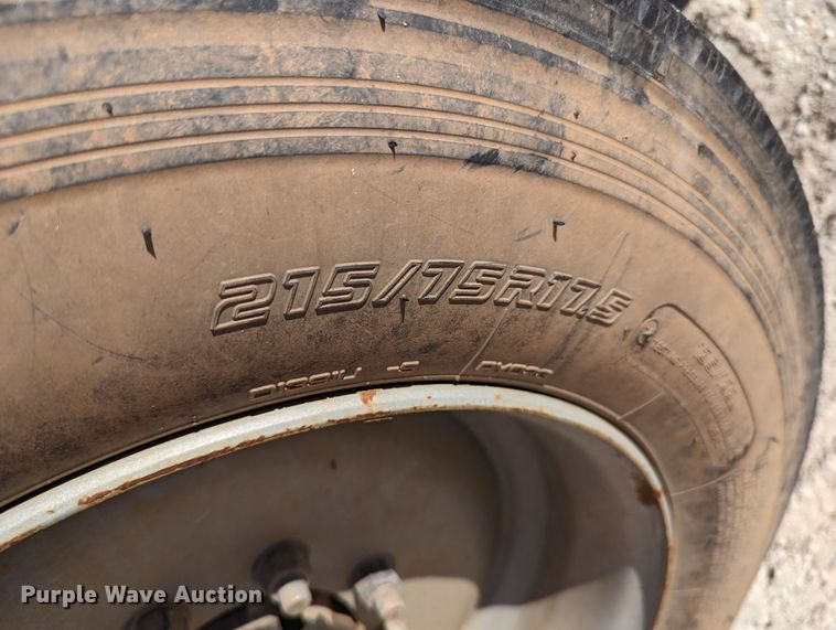 image for item DR6917 2015 Texas Pride  equipment trailer