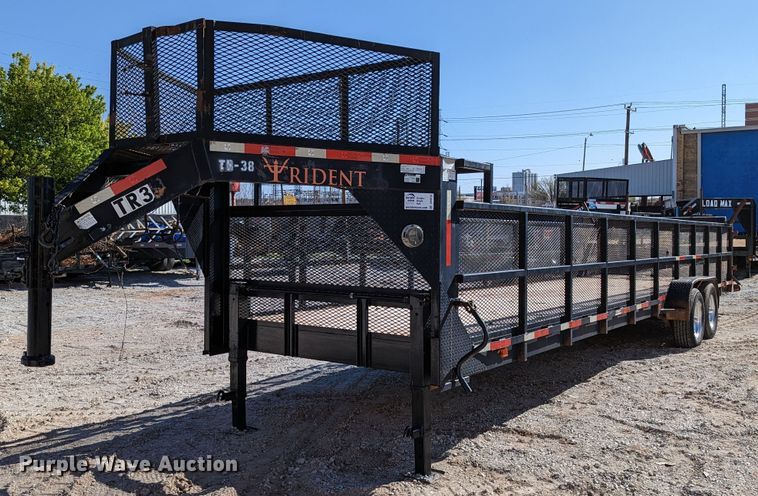 image for item DR6918 2015 Texas Pride  equipment trailer