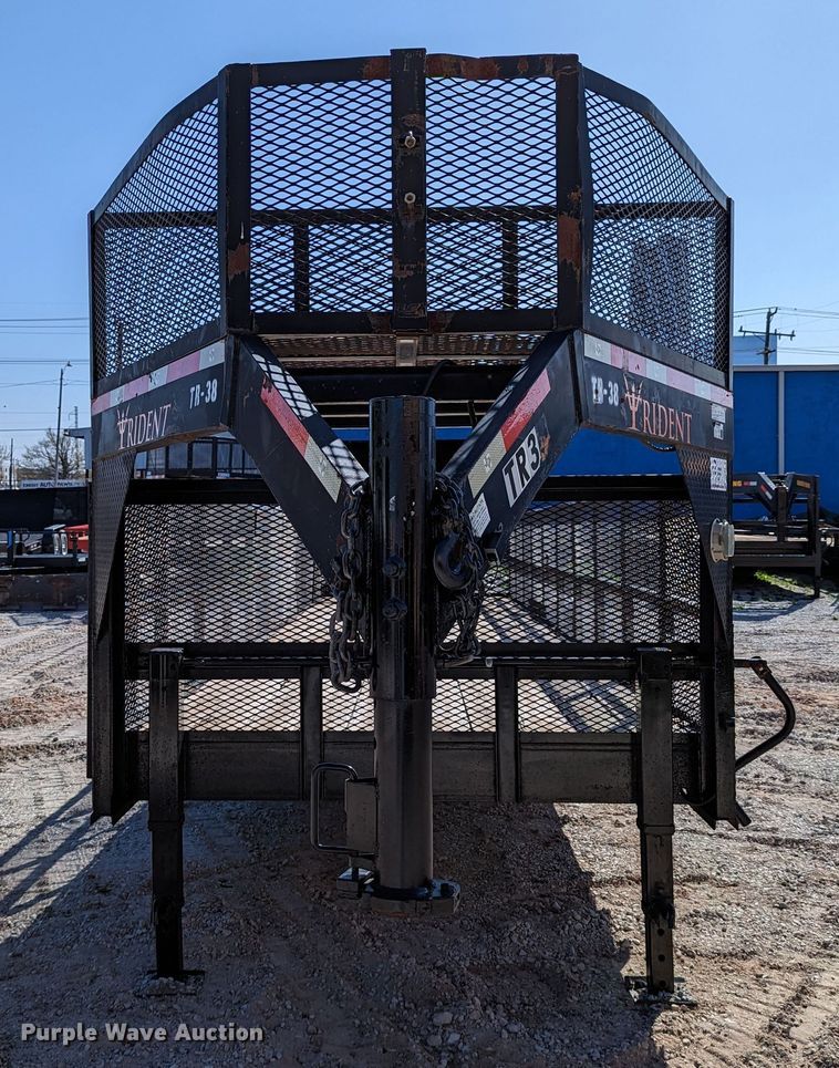 image for item DR6918 2015 Texas Pride  equipment trailer