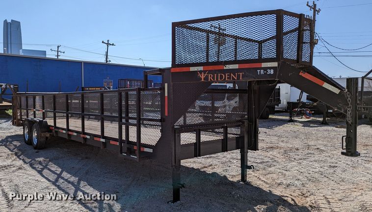 image for item DR6918 2015 Texas Pride  equipment trailer