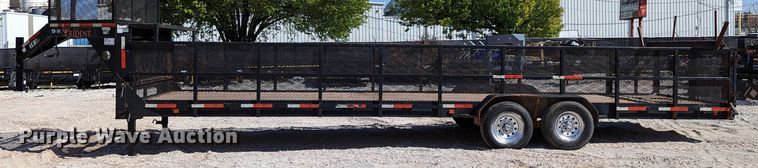image for item DR6918 2015 Texas Pride  equipment trailer