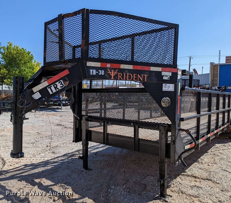 image for item DR6918 2015 Texas Pride  equipment trailer