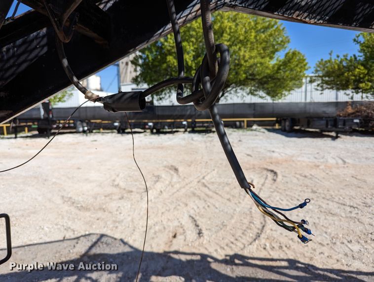 image for item DR6918 2015 Texas Pride  equipment trailer