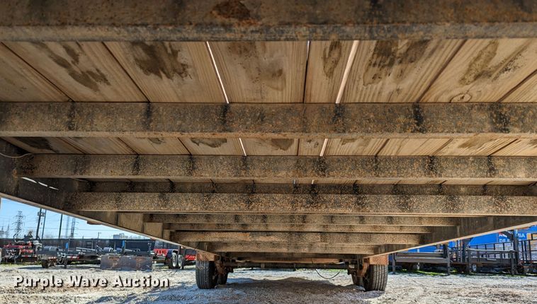 image for item DR6918 2015 Texas Pride  equipment trailer