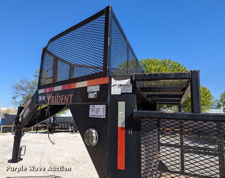 image for item DR6918 2015 Texas Pride  equipment trailer