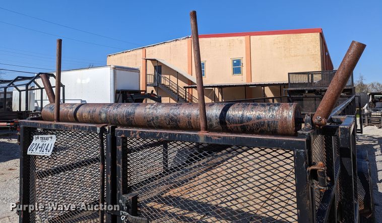 image for item DR6918 2015 Texas Pride  equipment trailer