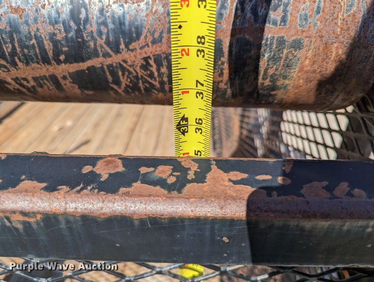 image for item DR6918 2015 Texas Pride  equipment trailer